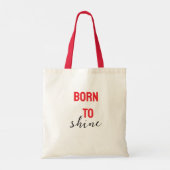 Born To Shine CHIBI-PUPPE Tragetasche (Rückseite)