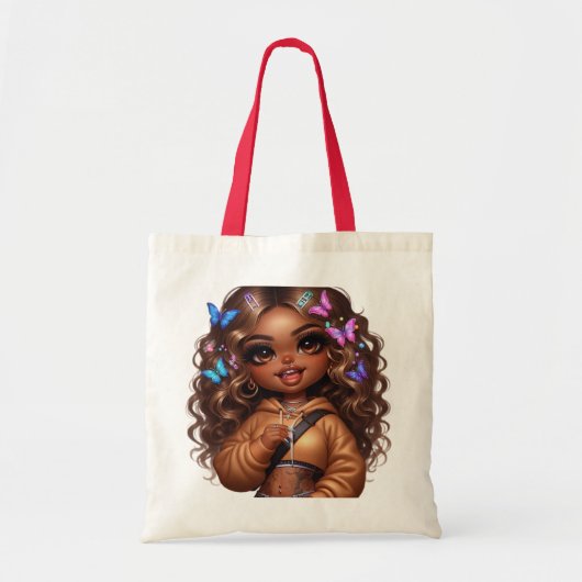 Born To Shine CHIBI-PUPPE Tragetasche (Vorne)