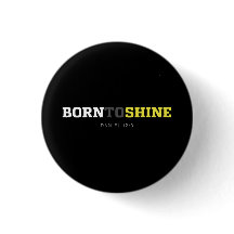 Born to Shine – Daniel 12:3 Button Pins