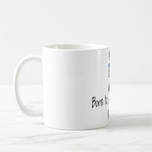 Born to Shine, Made in the USA Kaffeetasse (Links)