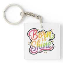 Born to Shine Pride | LGBTQ Regenbogen-Zitat-Kunst