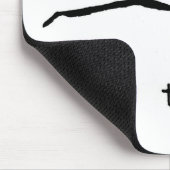 Born to shop mousepad (Ecke)