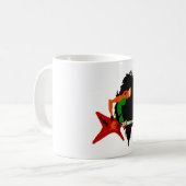 Born to Shred: The Ultimate Guitarist Mug Kaffeetasse (Vorderseite Links)