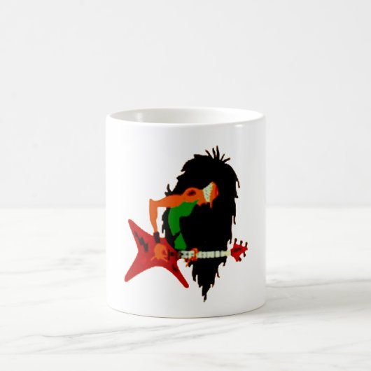 Born to Shred: The Ultimate Guitarist Mug Kaffeetasse (Mittel)