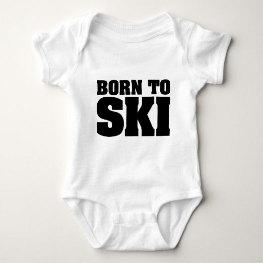 BORN-TO-SKI-01.png Baby Strampler (Vorderseite)