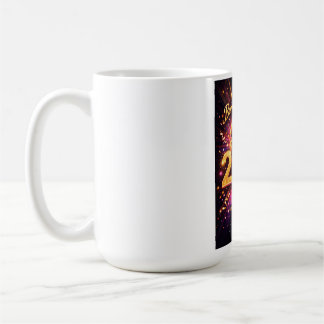 Born to Sparkle 2026 Disco Ball Happy New Year Kaffeetasse