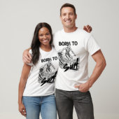 Born To Surf T-Shirt (Unisex)