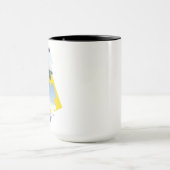 Born to Surf Tea Mug Tasse (Zentrum)