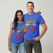 Born to Thrive in Drive Tractor Pulling - design T-Shirt (Unisex)