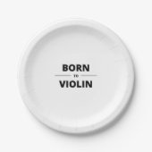 BORN TO VIOLIN PAPPTELLER (Vorderseite)