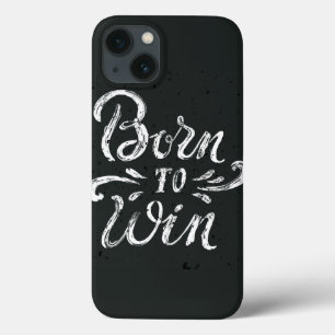 Born To Win Case-Mate iPhone Hülle