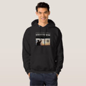 BORN TO WIN City Victory Kapuzenpullover Hoodie (Vorne ganz)
