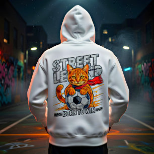 Born to Win Street Tee   Urban Geschenk für Männer