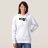 Born To Write apparel Hoodie (Vorne ganz)