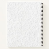 Born to Write | Poetcore Name Design Notizblock (Rückseite)