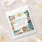 Born Two Be Wild Blue Geschenktütchen (Ausgeschnitten)