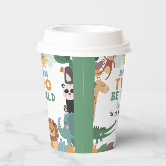 Born Two Be Wild Boy  Pappbecher (Rechts)