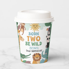 Born Two Be Wild Boy Pappbecher