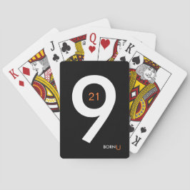 "BORN U" LUXURY Playing Cards Spielkarten