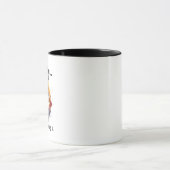 Born Wise Still Winging It - Owl Coffee Mug Tasse (Zentrum)