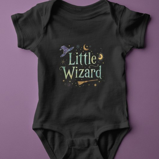 Born Witch - Halloween costume Baby Strampler
