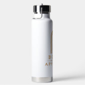 Born Without Applause Tür & Feder Wasserflasche Trinkflasche (rechts)