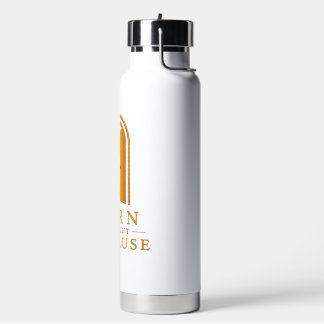 Born Without Applause Tür & Feder Wasserflasche Trinkflasche