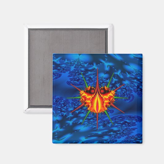 Borna Bug Magnet (Vorderseite/Rückseite)