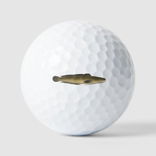 Borna Snakehead Golfball (Vorderseite)