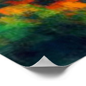 Bornean Orang-Utan 3 Poster (Ecke)