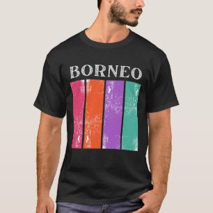 Borneo, Indonesien T-Shirt