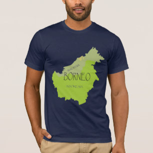 Borneo-Insel T-Shirt