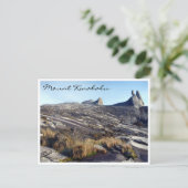 Borneo mount Kinabalu Postkarte (Stehend Vorderseite)