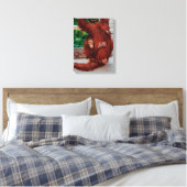 Borneo-Orang-Utan Leinwanddruck (Insitu (Schlafzimmer))