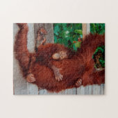 Borneo orangutan 252-pc puzzle (Horizontal)