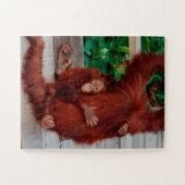 Borneo orangutan 30-pc puzzle (Horizontal)