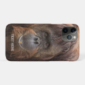 Borneo Orangutan Schöne Fotografie Case-Mate iPhone Hülle (Rückseite (Horizontal))