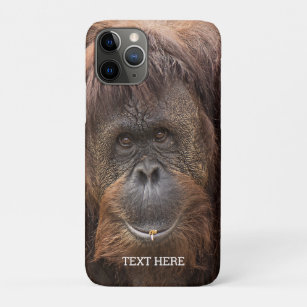 Borneo Orangutan Schöne Fotografie Case-Mate iPhone Hülle