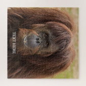 Borneo Orangutan Schöne Fotografie Puzzle (Horizontal)