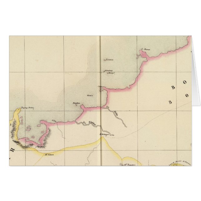 Borneo Ozeanien Nr. 13 (Vorderseite (Horizontal))