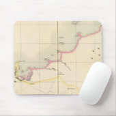 Borneo Ozeanien Nr. 13 Mousepad (Mit Mouse)