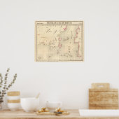 Borneo Ozeanien Nr. 20 Poster (Küche)