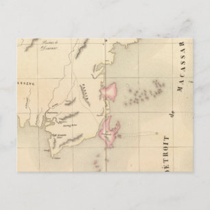 Borneo Ozeanien Nr. 20 Postkarte