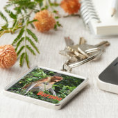 Borneo Proboscis Schlüsselanhänger (Seite)