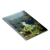 Borneo Rainforest Jungle Travel Fotograf Notizblock (Rechte Seite)