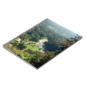 Borneo Rainforest Jungle Travel Fotograf Notizblock (Linke Seite)