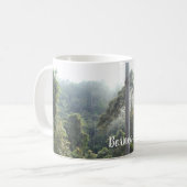 Borneo Regenwald Dschungel Treetops Landschaftssze Kaffeetasse (Vorderseite Links)