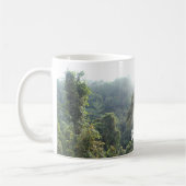 Borneo Regenwald Dschungel Treetops Landschaftssze Kaffeetasse (Links)
