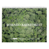 Borneo-Regenwald-Kalender Kalender (Titelbild)