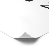 Borneo Toucan Reiseplakat Poster (Ecke)